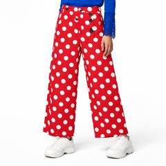 Ladies red polka flapper (Womens)