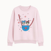 Girls pink sequince LOL Sweatshirt
