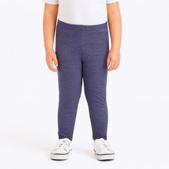 Girls blue stripper trouser