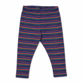 girls multi lining Tights (Last Chance)