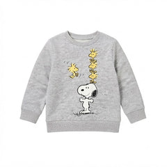 Girls gray snoopy sweatshirt