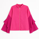 ladies frill sleeves upper (Last Chance)