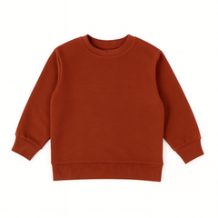 Brunette basic sweat shirt