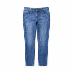 Front panel jeans pant (Womens)