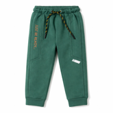 Boys commando green trouser with just be ready (Last Chance)