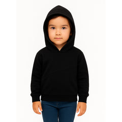 Girls black net hood