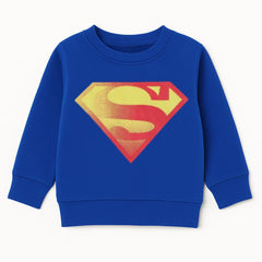 Blue superman sweatshirt