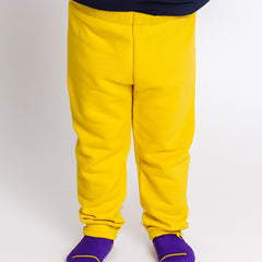 girls yellow butterscotch trouser