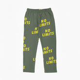 Girls no limits olive green trouser