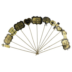 Black and golden Props