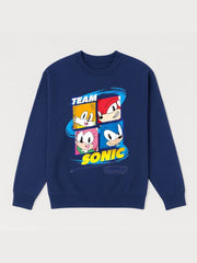 Boys Team Sonic Fleece Sweatshirt