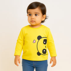 Yellow panda sweatshirt