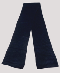 Boys blue wool muffler