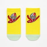 Boys yellow ironman Socks