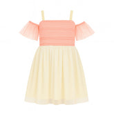 Girls fancy smoking frock