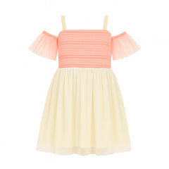 Girls fancy smoking frock