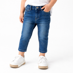 girls frozen sequin pant