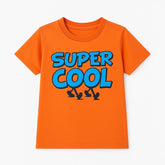 Boys orange super cool T-Shirt