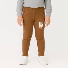 Girls brown 8 Trouser