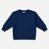 Dark blue basic sweat shirt