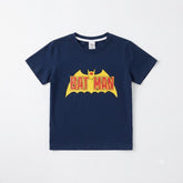 Boys black batman t-shirt