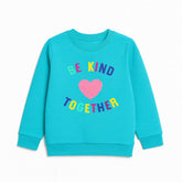 Sequin heart sweat shirt (Last Chance)
