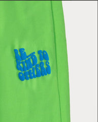 Green jogger trouser