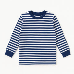 Boys blue lining sweatshirt