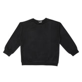 Plan black sweat shirt
