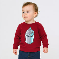 red helmet flees sweatshirt (Last Chance)