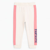 Girls side stripe fancy trouser (Last Chance)