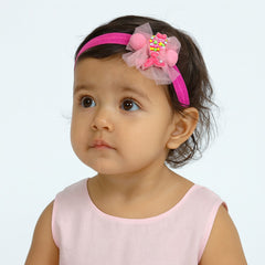 Shocking pink fish band