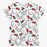 Ladies hello kitty t-shirt