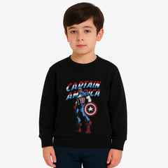 Captain America sweatshirt