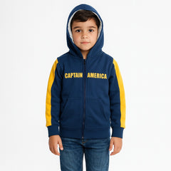 Boys side strripe wool captain america upper