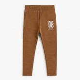 Girls brown 8 Trouser