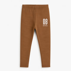 Girls brown 8 Trouser