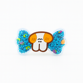 Girls bunny pin