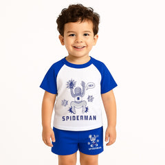 Boys blue Spider-Man 2 pc