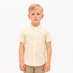 Boys offwhite casual shirt
