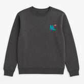 Ladies gray moon sweatshirt