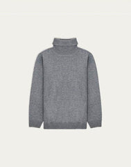 Dark Gray basic high neck