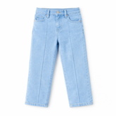 Boys Light Blue Denim Pant