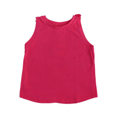 Girls plain pink sando