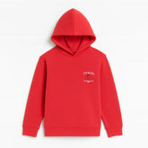 boys red tyson hoodie