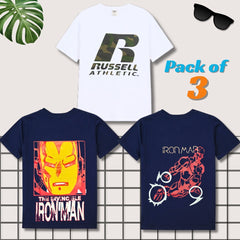 Pack of 3 T-shirt-07