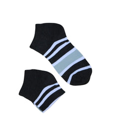 gray and green socks