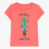 Ladies embraided cactus T-Shirt