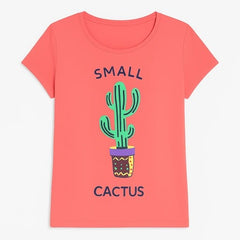 Ladies embraided cactus T-Shirt