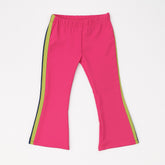 Girls Pink side strip flapper
